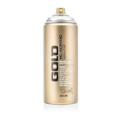 Montana GOLD 400 Ml Color Silverchrome Spray Paint • $9.56