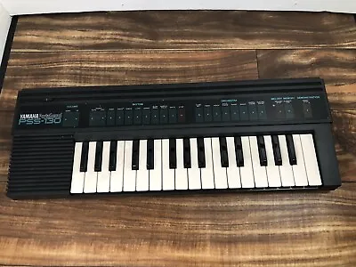 Vintage Yamaha PSS-130 Portasound Keyboard Synthesizer 32 Key • $45