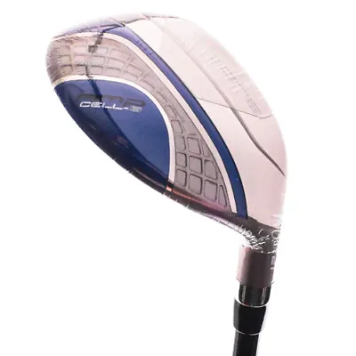 New Cobra AMP Cell-S Blue Hybrid #4 21* Senior Flex Graphite RH • $31.99