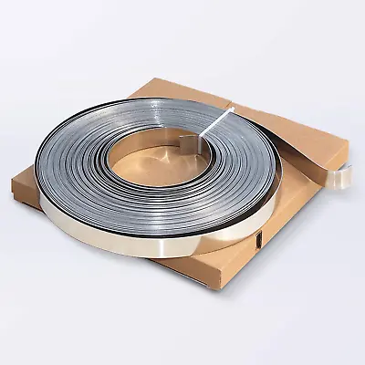 Stainless Steel Strapping Band Coil - 3/4'' X .03'' X 100' Steel Strapping Roll • $78.99