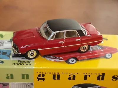 $59.85 • Buy Corgi Vanguards, Rover P6 3500 V8, In Monza Red...1/43 Scale Model Car..