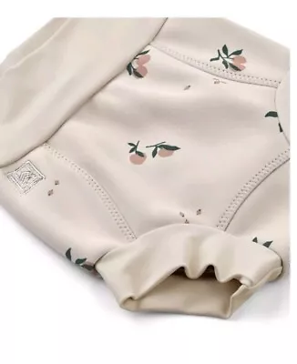 Liewood Valentine Swim Nappy Pants Pants Uv40+ Peach Seashell 3 Months /62cm • £18.88