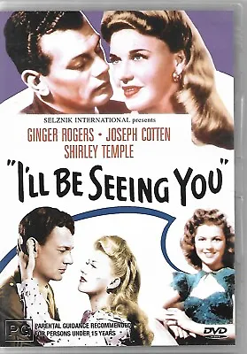 I'll Be Seeing You (1944) DVD Ginger Rogers • £3.07
