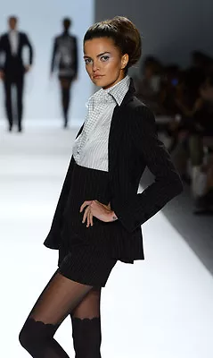 Zang Toi  Wool Stripe  Blazer And Short Sz:Small Retail $5600 NEW • $2494