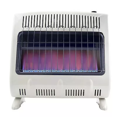 Mr Heater 30000 BTU Vent Free Blue Flame Propane Gas Wall Or Floor Indoor Heater • $197.95