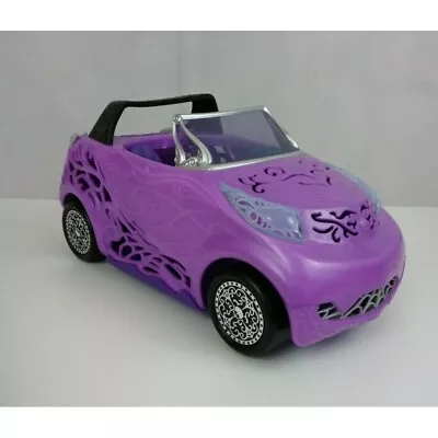 2012 Monster High Scaris City Of Frights Purple Convertible Car Mattel • $15.99