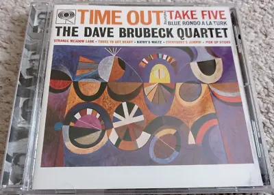£32 • Buy The Dave Brubeck Quartet ‎– Time Out (Hybrid SACD)