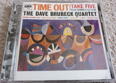 £32 • Buy The Dave Brubeck Quartet ‎– Time Out (Hybrid SACD)