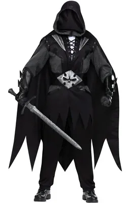 Evil Knight Hooded Mask Adult Halloween Costume • $36.73