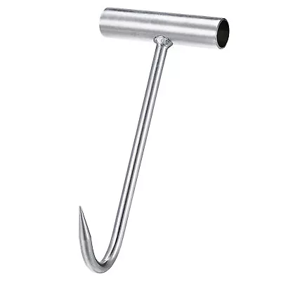 8 (200mm) T-Handle Meat Boning Hook Galvanized T Hooks For Butcher • $20.15