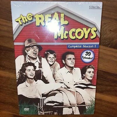 The Real McCoys Complete Season Two - 39 Episodes- 5 Dvd Set • $29.99