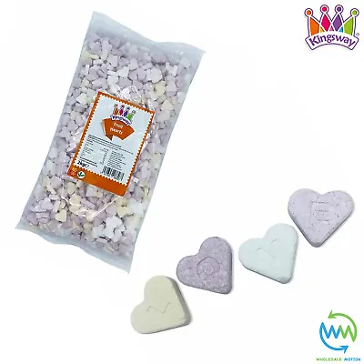 KINGSWAY FRUIT HEARTS Sweets VALENTINES DAY Candy Love WEDDING Heart PICK N MIX • £17.99