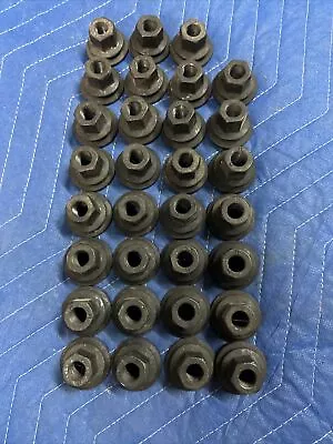 2017 Dodge Ram 3500 Laramie Mega Cab Dually Lug Nuts Set (31pc) Oem 80k Miles • $249.99