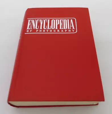 ENCYCLOPEDIA OF PHOTOGRAPHY Vintage Book 1962 The Focal Encyclopedia Dark Room • $9.99