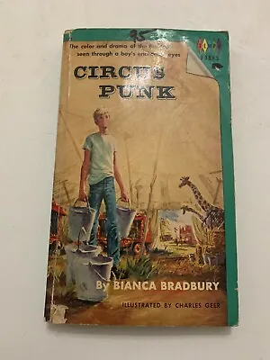 1965 Circus Punk By Bianca Bradbury Tempo Paperback • $10