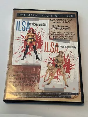 Ilsa The Wicked Warden And Ilsa Harem Keeper Of The Oil Sheiks DVD • $9.99