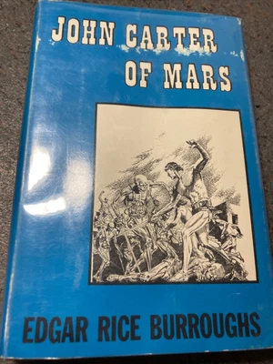$59.99 • Buy John Carter Of Mars By Edgar Rice Burroughs 1964 HC DJ B17