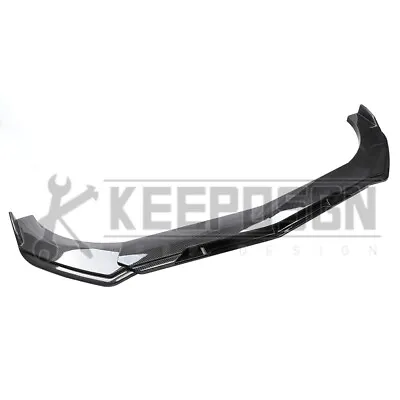 For Chevy Sonic RS LTZ LS CARBON FIBER Front Bumper Lip Splitter Parts Body Kit • $99.45