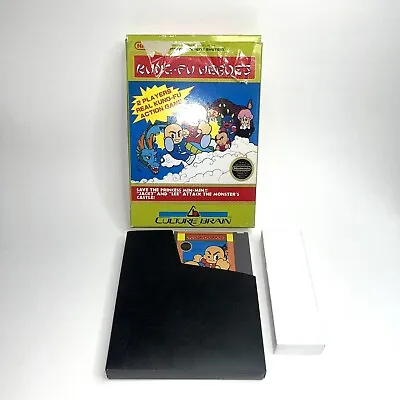 Kung Fu Heroes NES W/ Box (Nintendo Entertainment System 1988) • $24.99