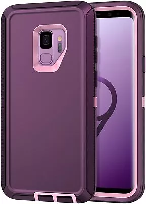 For Samsung Galaxy Note8 / S10 S9 S8 Case Shockproof Heavy Duty Armor Hard Cover • $11.99