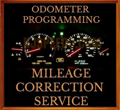 Instrument Cluster Mileage Correction Odometer Programming For Ford Vehicles • $89.99