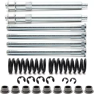Door Hinge Roller Pin And Bushing Repair Kit With Spring Replacement Front Upper • $36