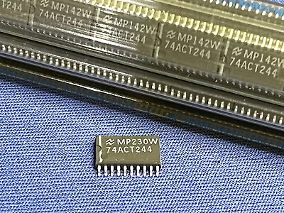 Qty-1 74act244d 74act244w Nsc Smt 20-pin Ic Rare Orig Tubes Last Ones • $3.95