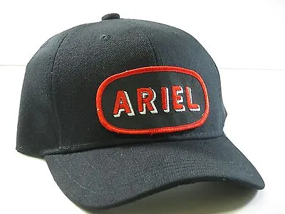 Ariel Hat Vintage Motorcycle Baseball Ball Cap Adjustable CafeRacer Square Four • $19.99
