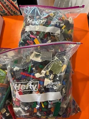 LEGO 5-Pound Lot Cleaned And Sanitized With Extra Special Item Or Minifigure • $43