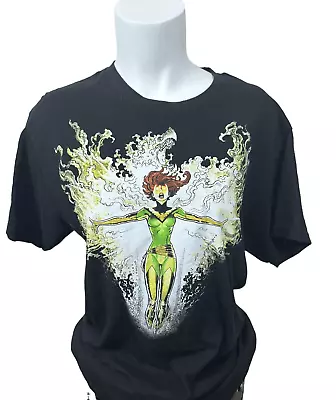X-Men Adult T-Shirt - Phoenix Rising From Fire Size Medium • $21