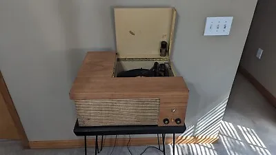 Vintage Voice Of Music Model 560 Tube Record Player Console MCM • $425