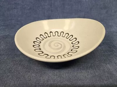 Rare Metlox Poppytrail AZTEC Atomic Age MCM Soup Bowl Vintage 1950s U-11D • $24