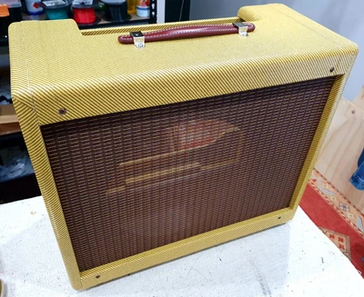 $545 • Buy Tweed 5E3 12  Cabinet With Or Without Cut Out. Solid Pine, Varnished Tweed 