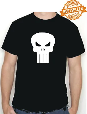 The PUNISHER T-shirt / Tee / Predator / Alien / USA Ski Fi / Birthday / S-XXL • £11.99