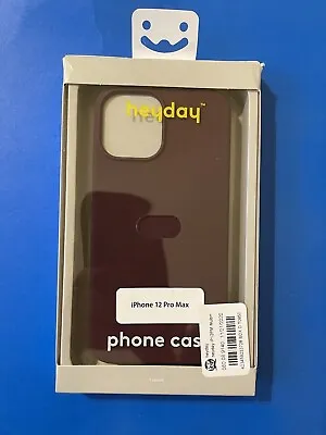 Heyday Phone Case For IPhone 12 Pro Max—Mulberry • $4.99