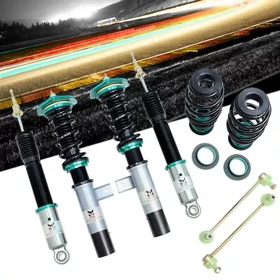 Megan Racing Green Euro Series Coilover Springs For 06-14 VW Golf/GTI MK5 MK6 • $799