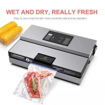 $149.99 • Buy Commercial Vacuum Sealer Machine, 5 Modes With 5mm Sealer Bar Vacuum Food Sealer