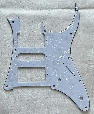 Custom For Ibanez RG 350 EX Style Guitar Pickguard 4-Ply White Pearl • $11.99