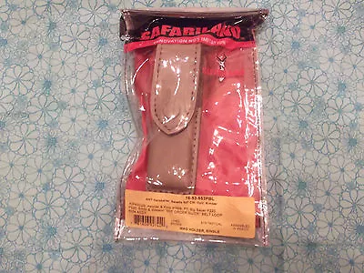 Safariland STX Tactical 76-53-553PBL Single Mag Pouch For Single Stack Mag NIP   • $9