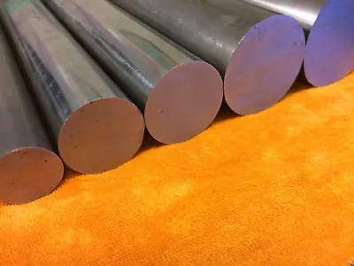 CHEAP Bright Mild Steel EN3B Round Solid Metal Bar Rod 4mm-50mm Various Lengths • £105.41