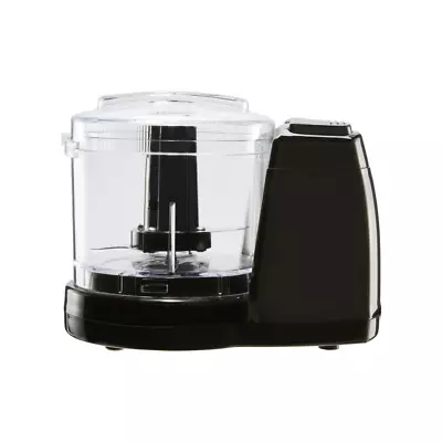 Mini Food Chopper Processor One-Touch Pulse Black Kitchen Appliances 1.5 Cup • $26.69