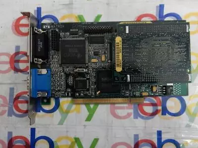 Matrox MIL2P/4/DELL2 Graphics Video Card 708-01 • $30