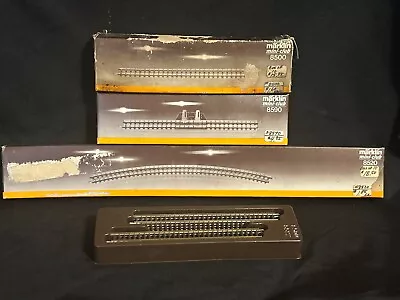 $75 • Buy Marklin Z Scale 8520 10Pcs, 8500 20Pcs, 8590 1 Pcs. All New Great Deal! LOT