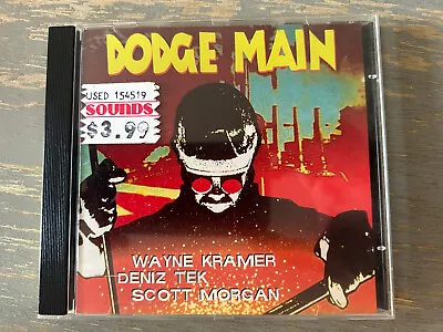 Dodge Main CD - Wayne Kramer - MC5 - Radio Birdman - Sonic's Rendezvous  • $40