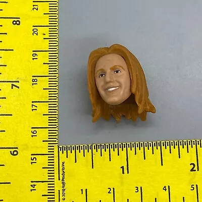 Long Hair Head WWE Figure WWF 6  7  GI Joe Classified Custom Fodder • $8.55