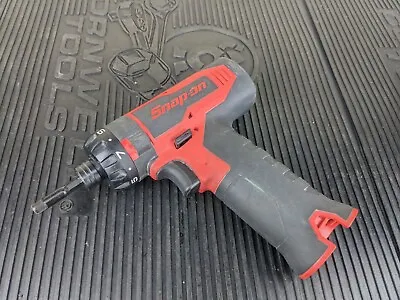 #bc279 Snap On RED CTS825 1/4  Brushless Screwdriver W/ Matco 1/4 Drive Shank • $199.95