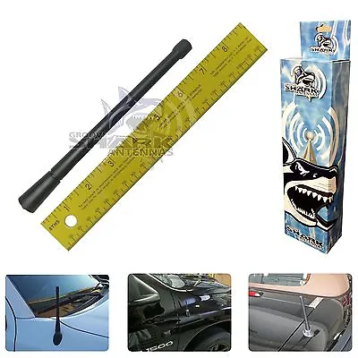 OEM (7  Inch) Antenna - 2007 Thru 2009 VW Volkswagen Rabbit AM FM Car Radio Kit • $14.95