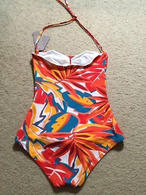 Huit8 Paris Lost In Paradise 1 Piece Swim Suit Size S NWT • $29.90