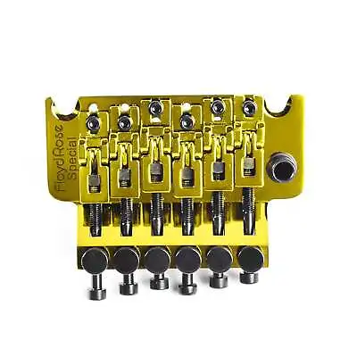 Genuine Floyd Rose Special Vibe Tremolo Goldenrod FRTSVGR • $109.99