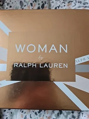 Woman Gift Set Ralph Lauren 50ml Edp 75ml Body Lotion 10ml Edp Roller Ball • £69